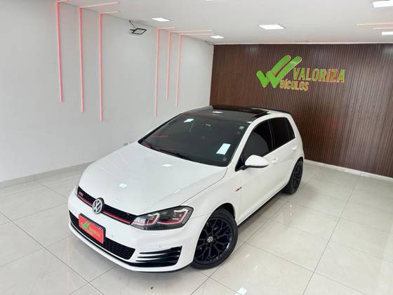 VOLKSWAGEN GOLF 2.0 TSI GTI 16V TURBO GASOLINA 4P AUTOMÁTICO